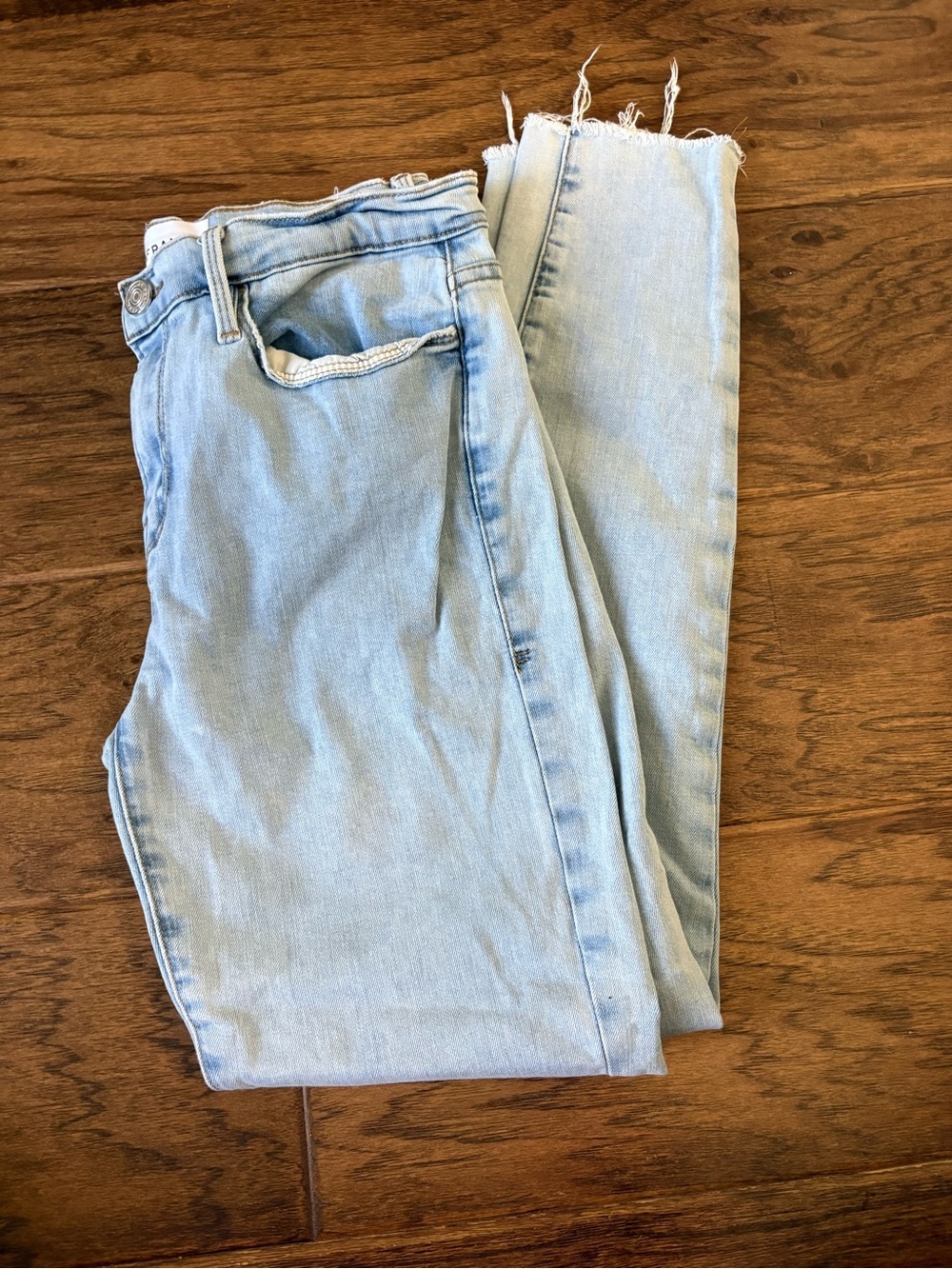 Frame Denim Women’s Light Blue Skinny Jeans